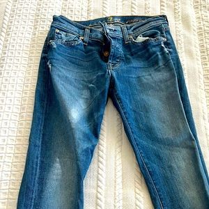 7 for all mankind Josephine jeans